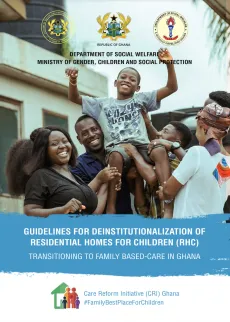 Guidelines for Deinstitutionalisation of Residential Homes for Children