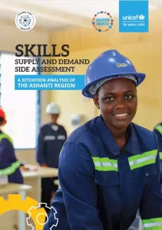 Cover picture of the Skills Supply and Demand Side Assessment Report