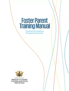 Foster Parent Training Manual