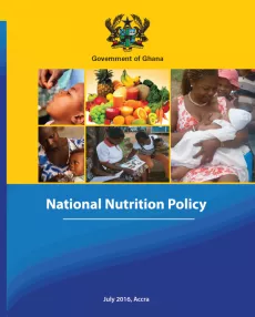 National Nutrition Policy