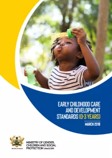 Early Childhood Care and Development Standards