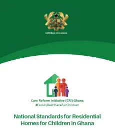 National Standards for Residential Homes for Children in Ghana
