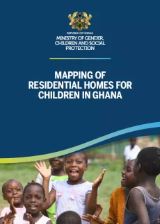 Mapping of Residential Homes in Ghana