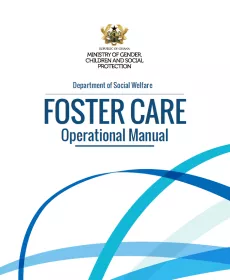 Operational Manual - Foster Care