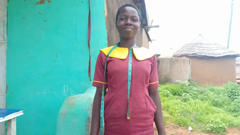 Abena shares her story.