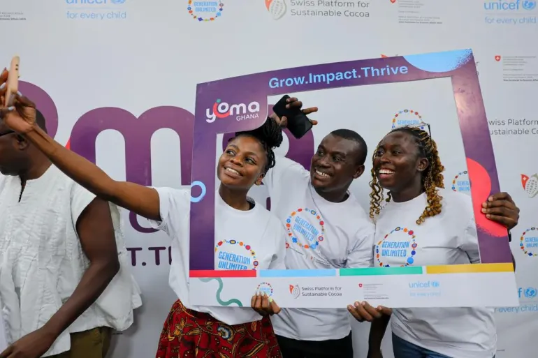 Young people take centre stage in shaping solutions for their future through youth engagement and skills-building opportunities.