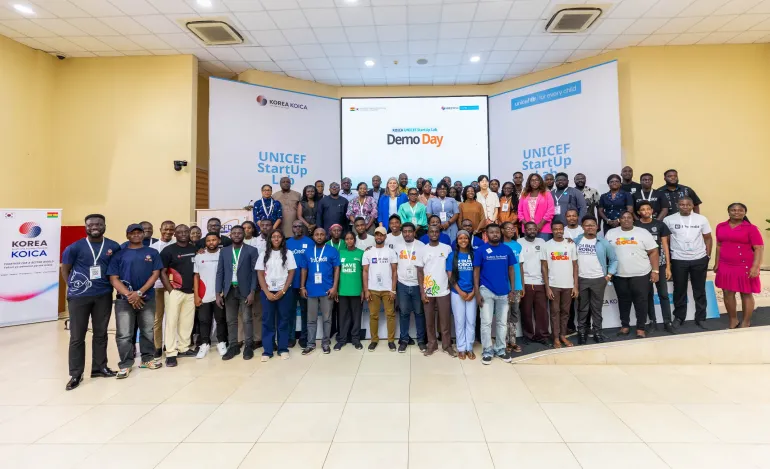 Demo Day group photo