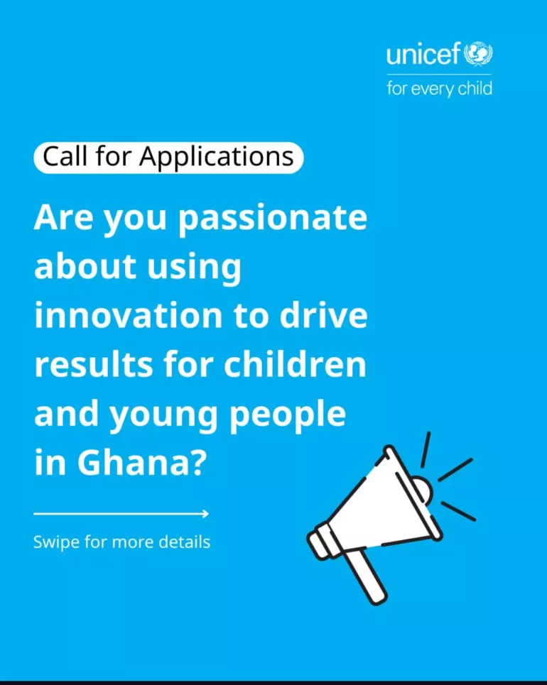 Flier of the call for application 
