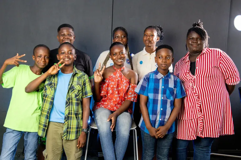 A picture of Children 