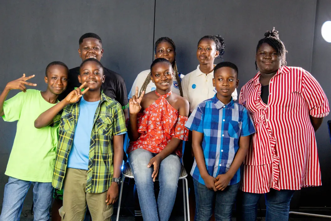 A picture of Children 