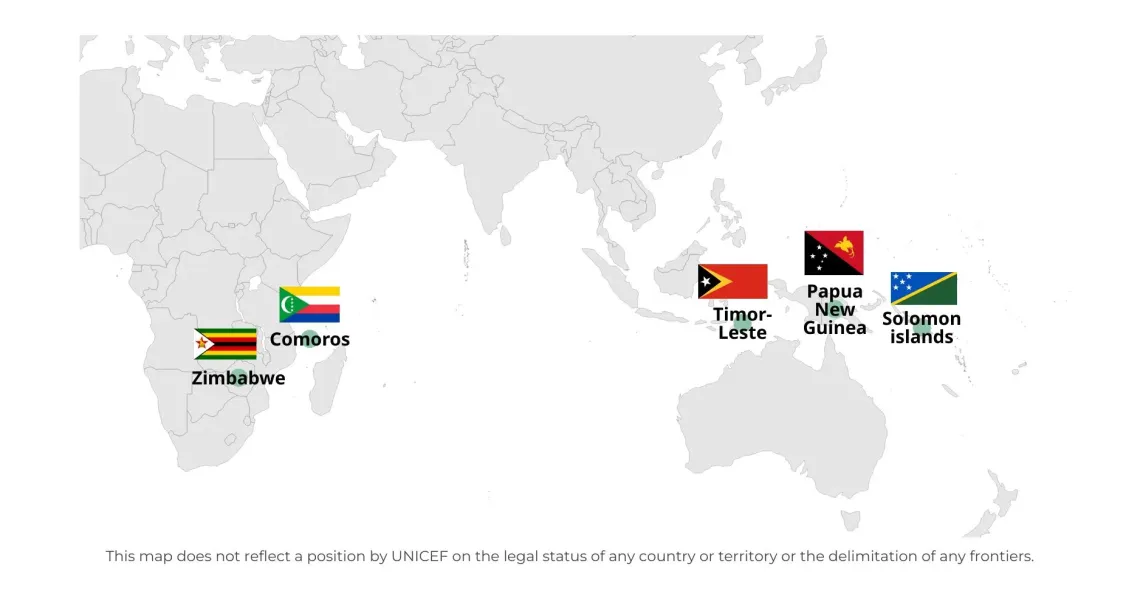 Climate map
