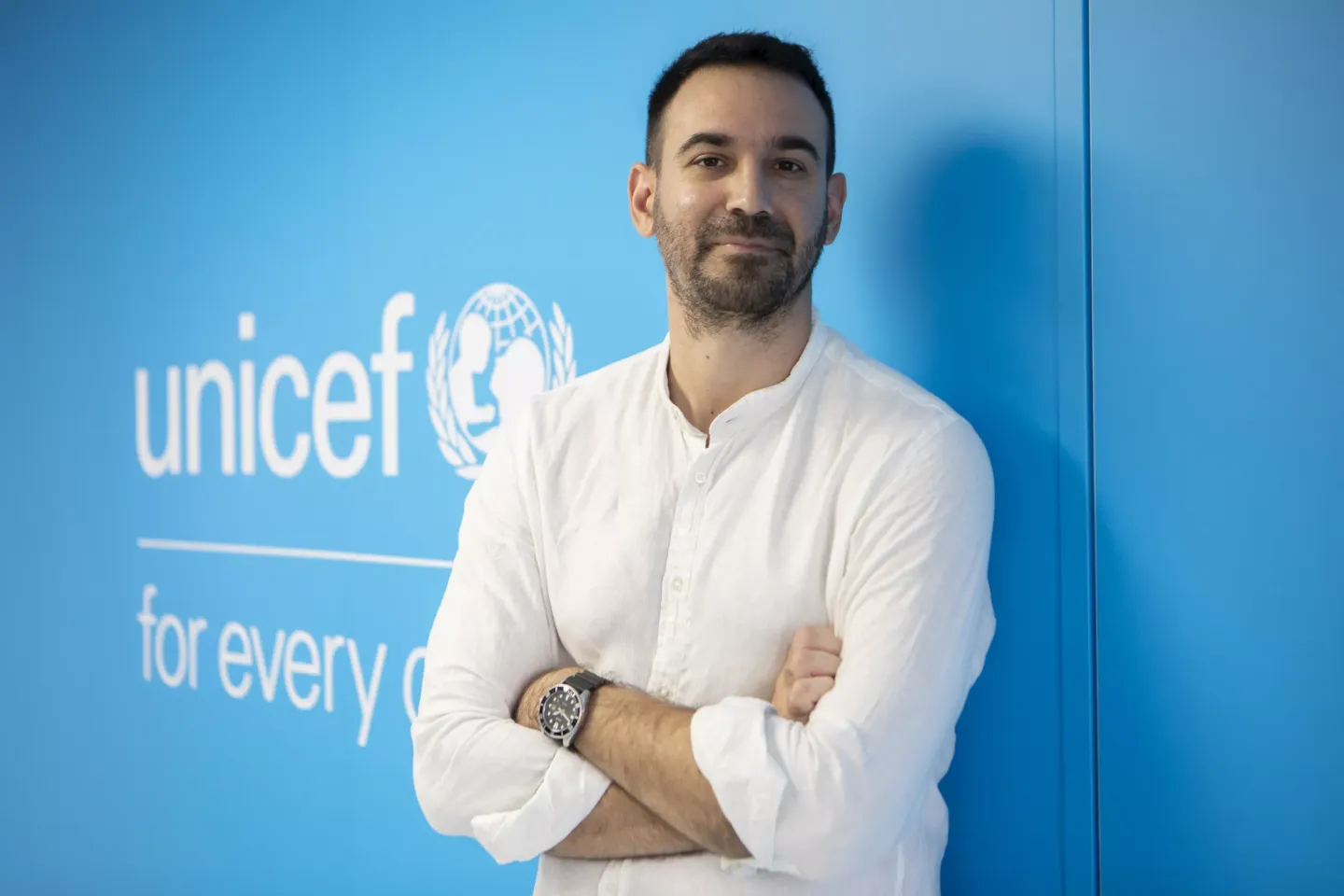 Nikos Alexiou,a Child Protection Expert on Guardianship seconded to the General Secretariat for Vulnerable Persons and Institutional Protection of the Ministry of Migration & Asylum 