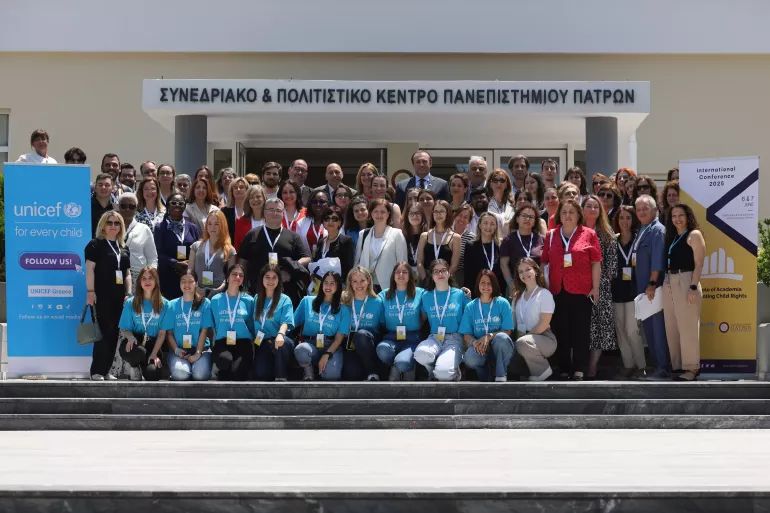 Patras Conference Group Photo