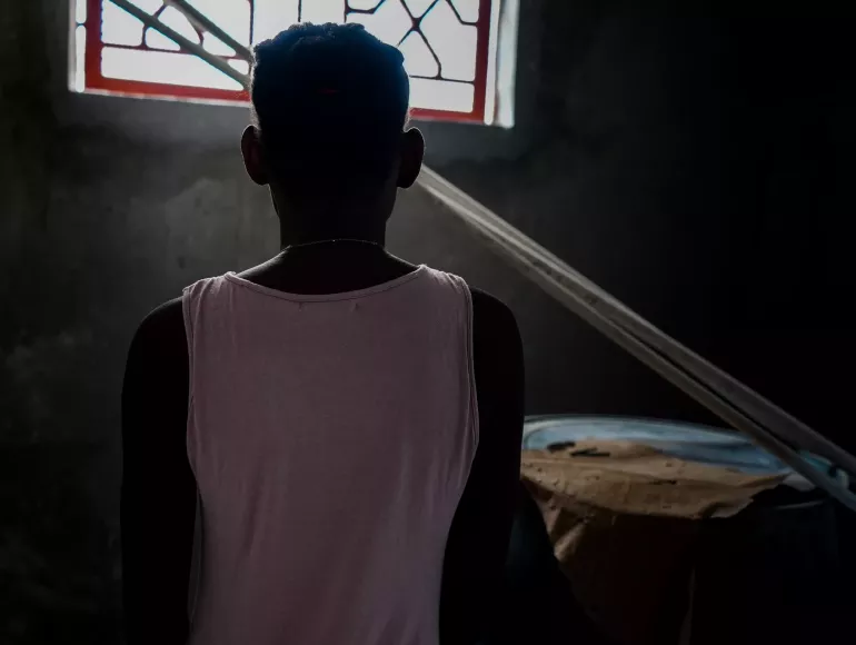 Taina (not her real name), a 15-year-old girl, was a victim of gender-based violence.
