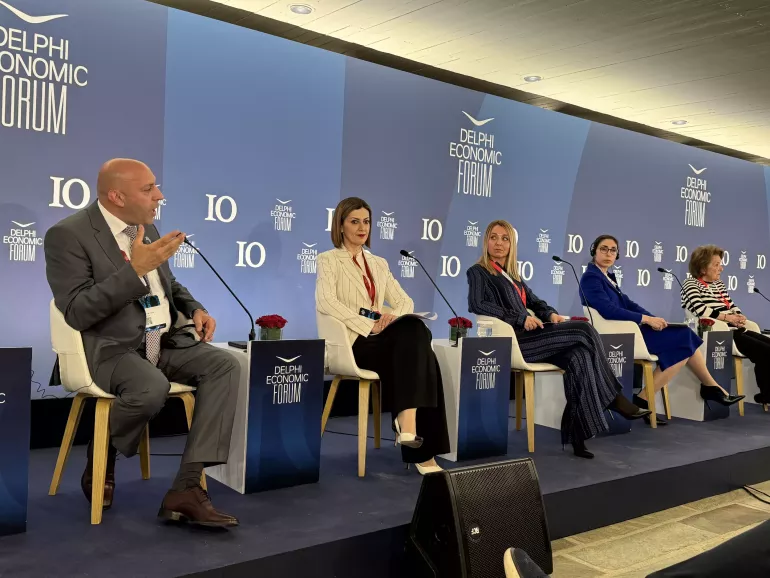 Delphi Economic Forum X