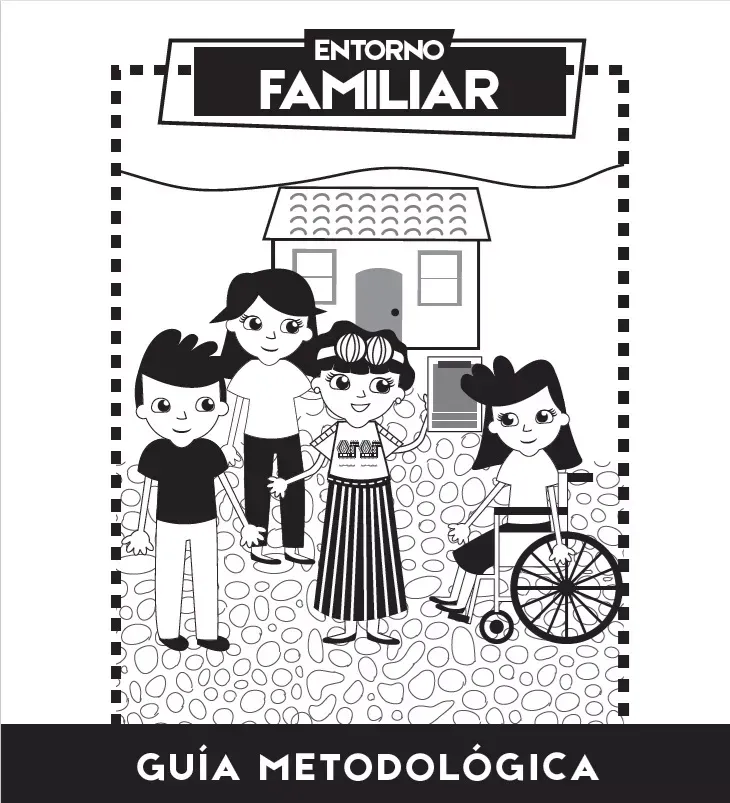 portada guia metodologica familiar