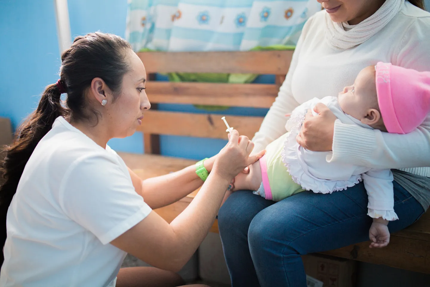 Las vacunas y las enfermedades que se evitan con ellas