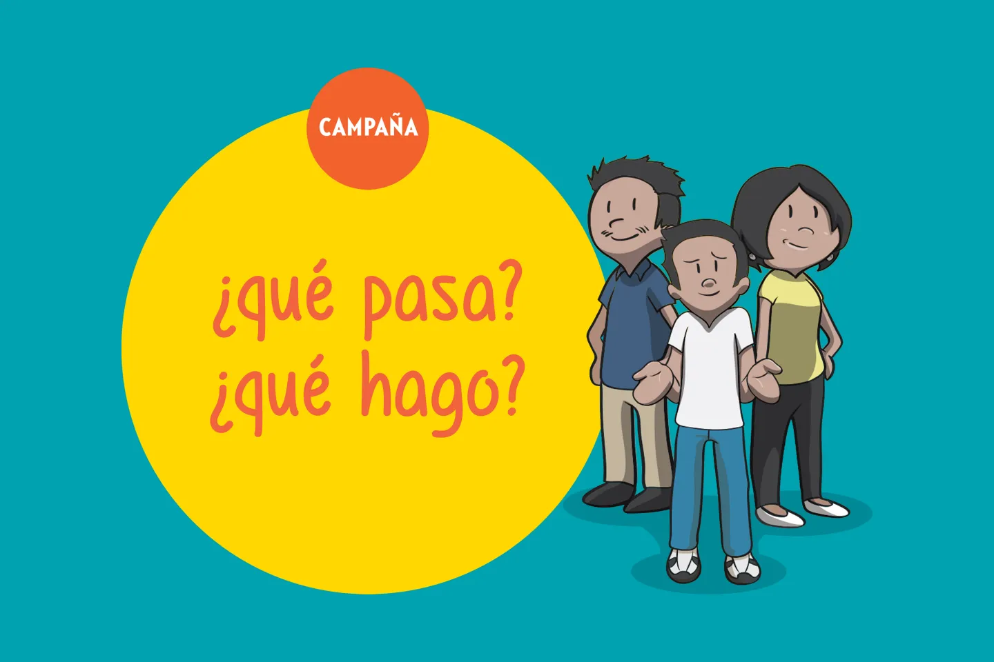&iquest;qu&eacute; pasa? &iquest;qu&eacute; hago?