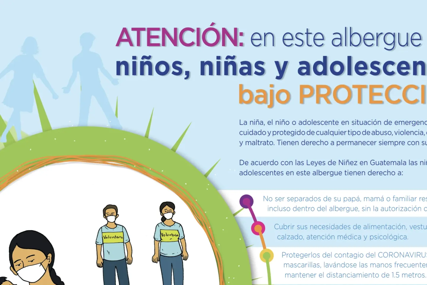 Protecci&oacute;n de ni&ntilde;ez y adolescencia