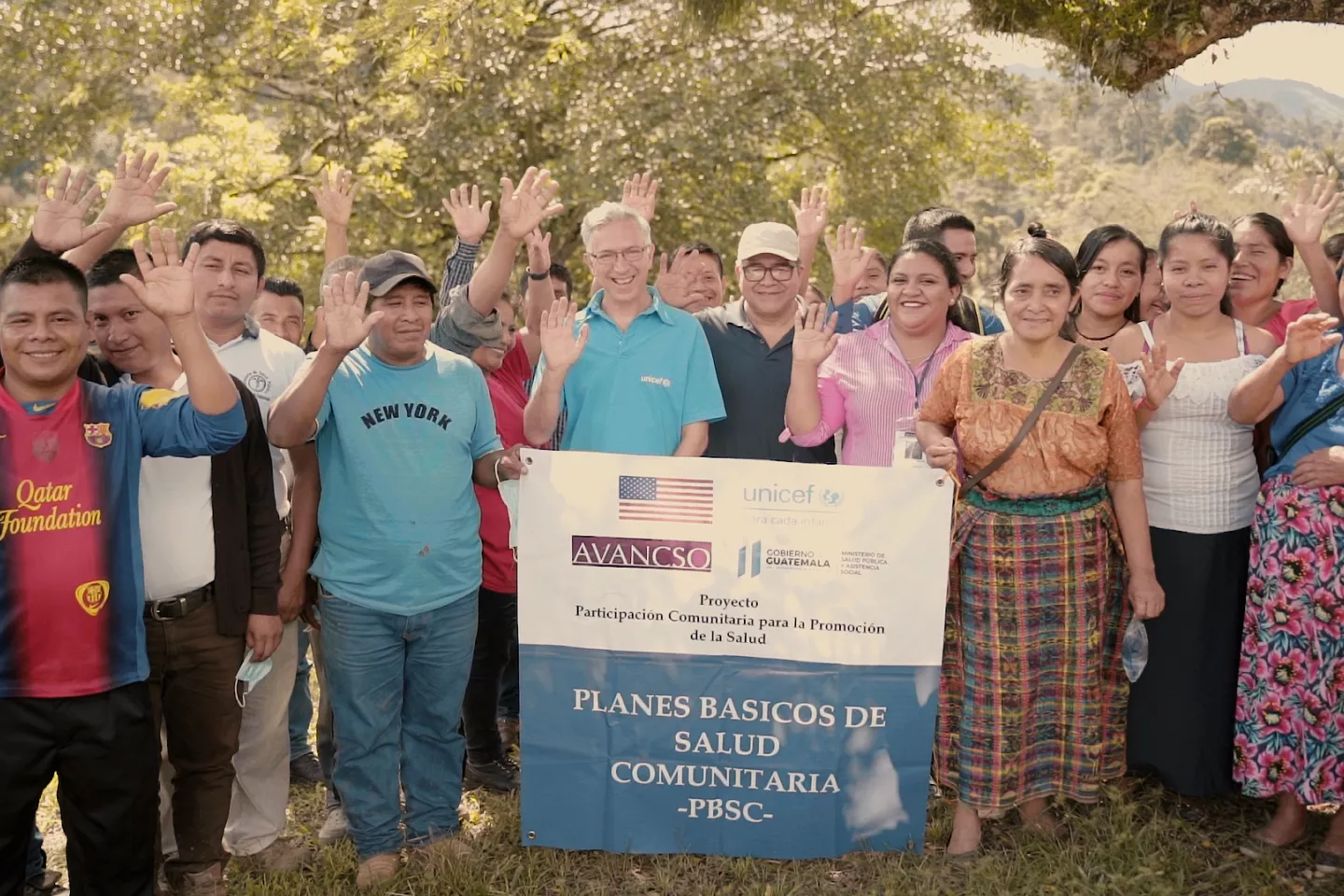 80 comunidades sistema de salud