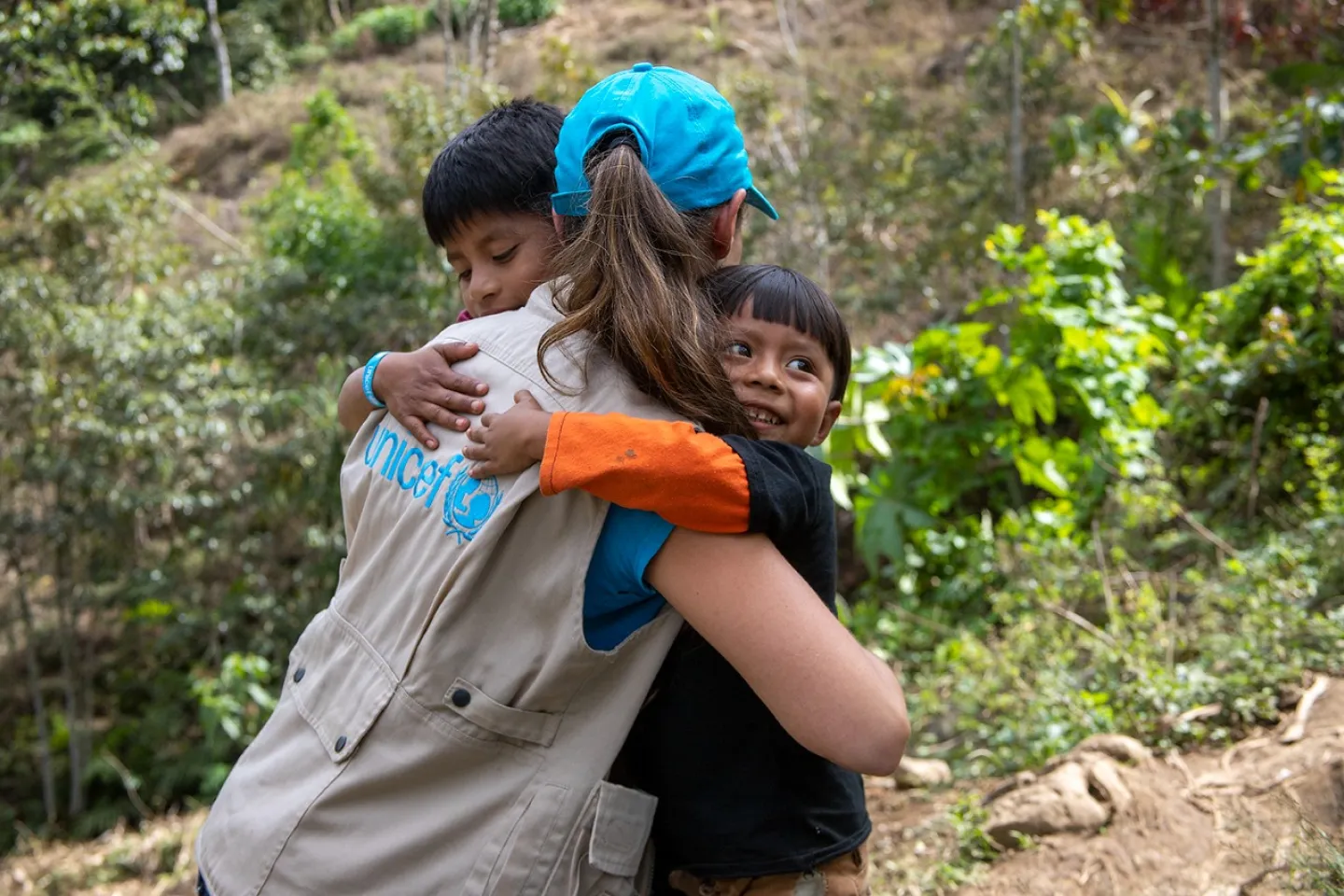 UNICEF staff