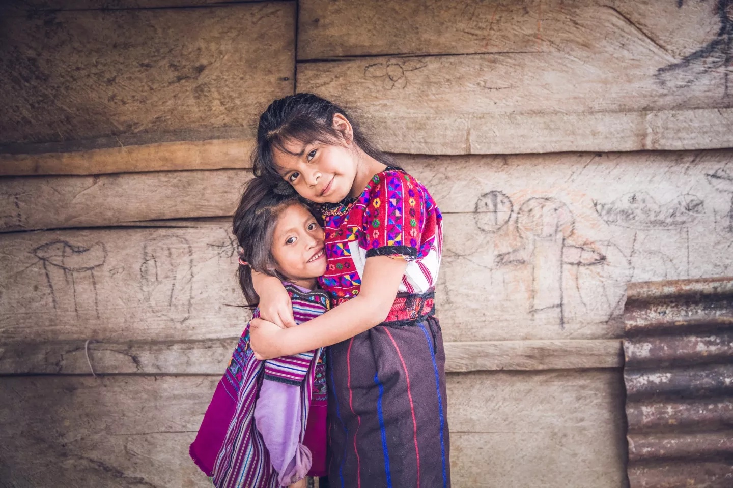 ni&ntilde;as guatemaltecas