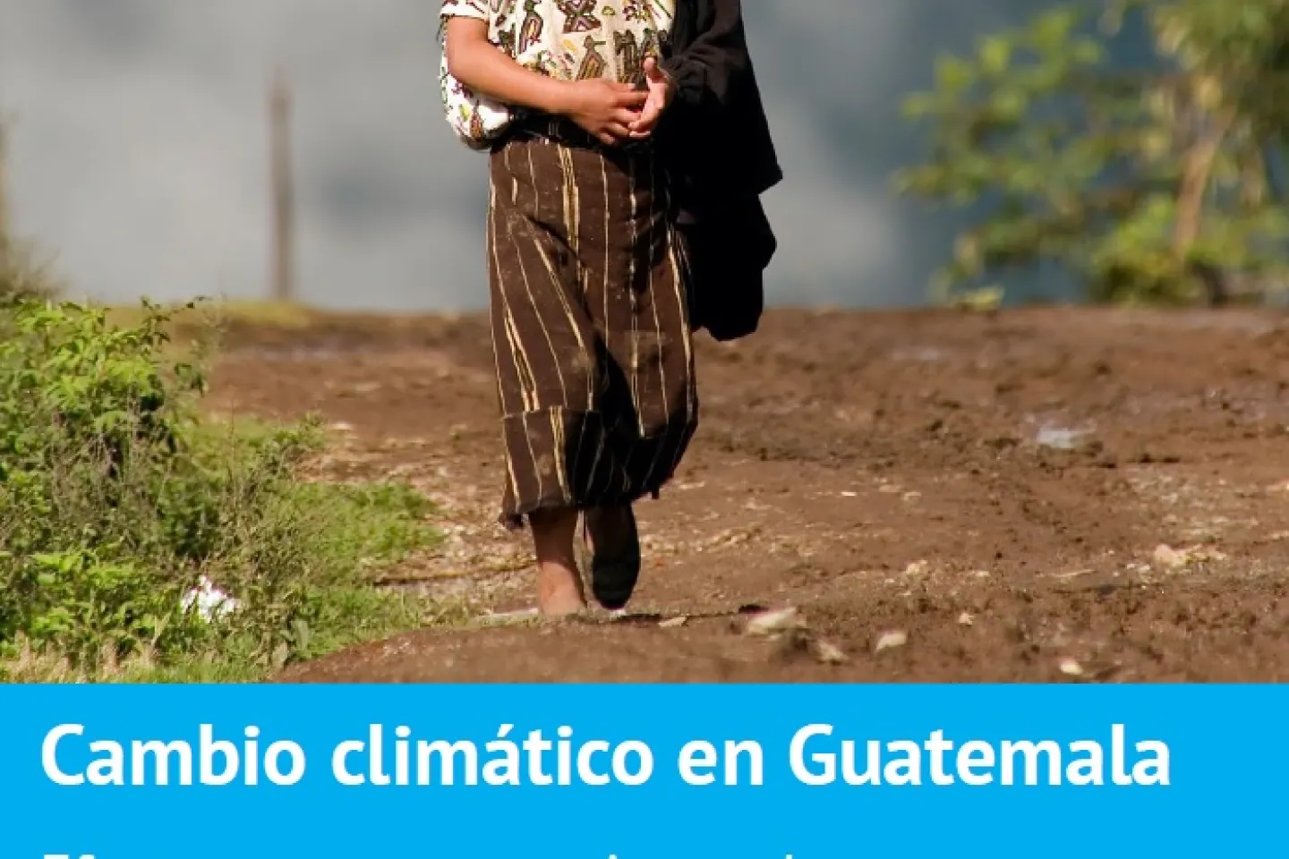 portada Cambio clim&aacute;tico en Guatemala