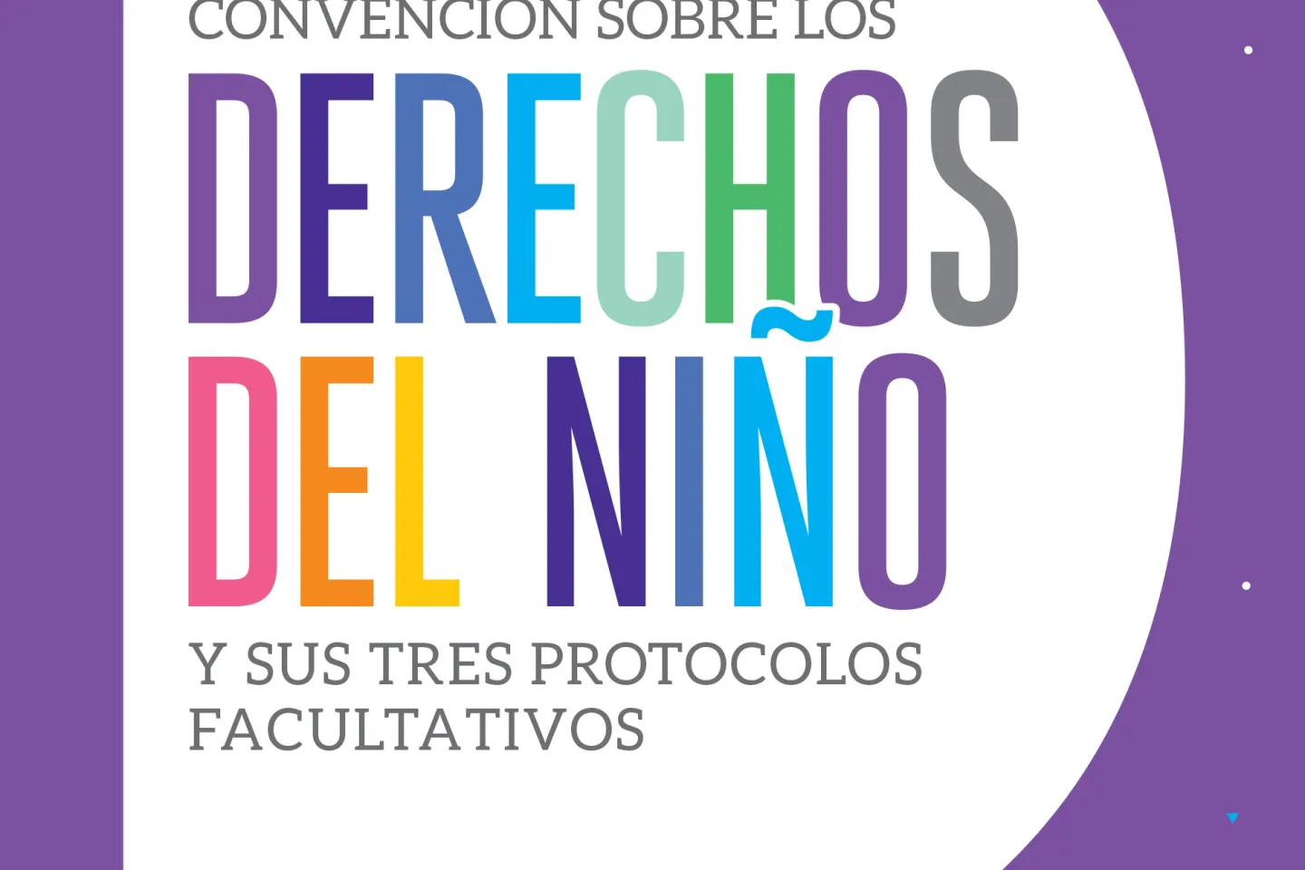 portada Convenci&oacute;n sobre los derechos del ni&ntilde;o