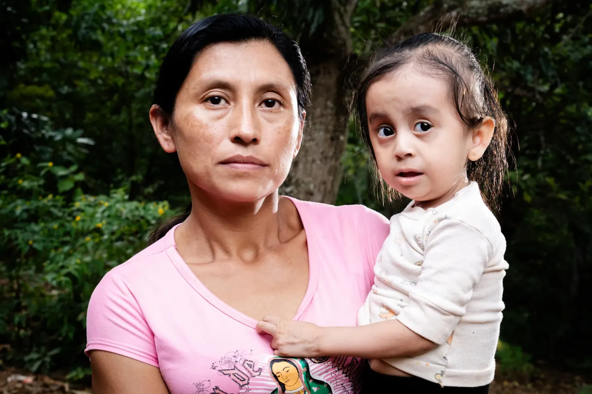 Fernanda y su mama