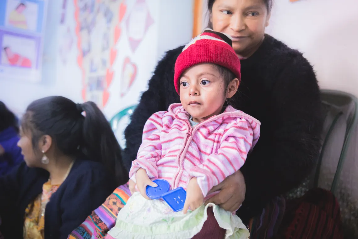 ni&ntilde;a con discapacidad