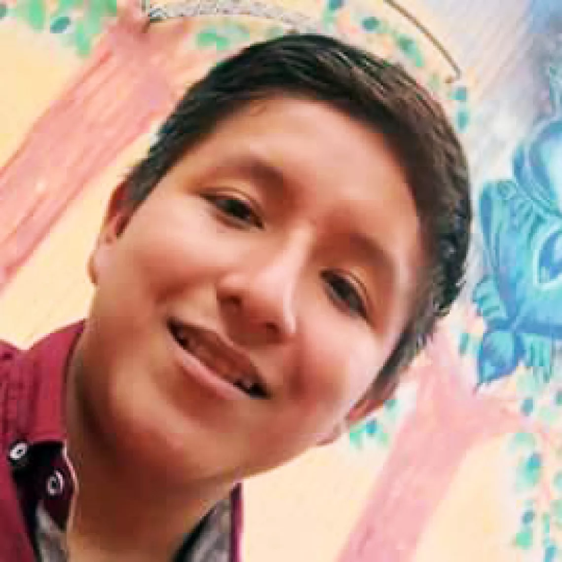 Edwin, U-Reporter de Alta Verapaz