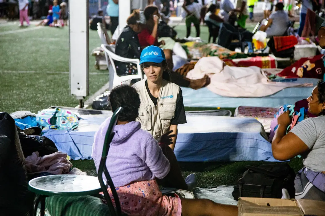 Ayuda humanitaria en Venezuela tras terremotos