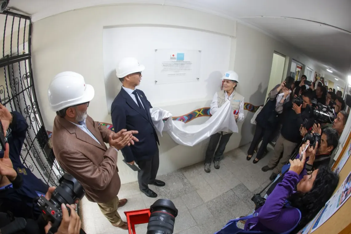 Visita Japon a Quetzaltenango 2