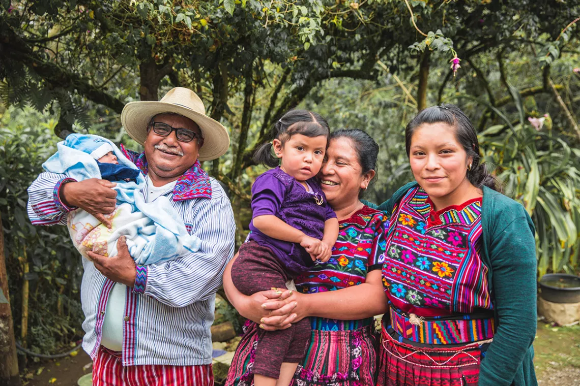 familia indigena