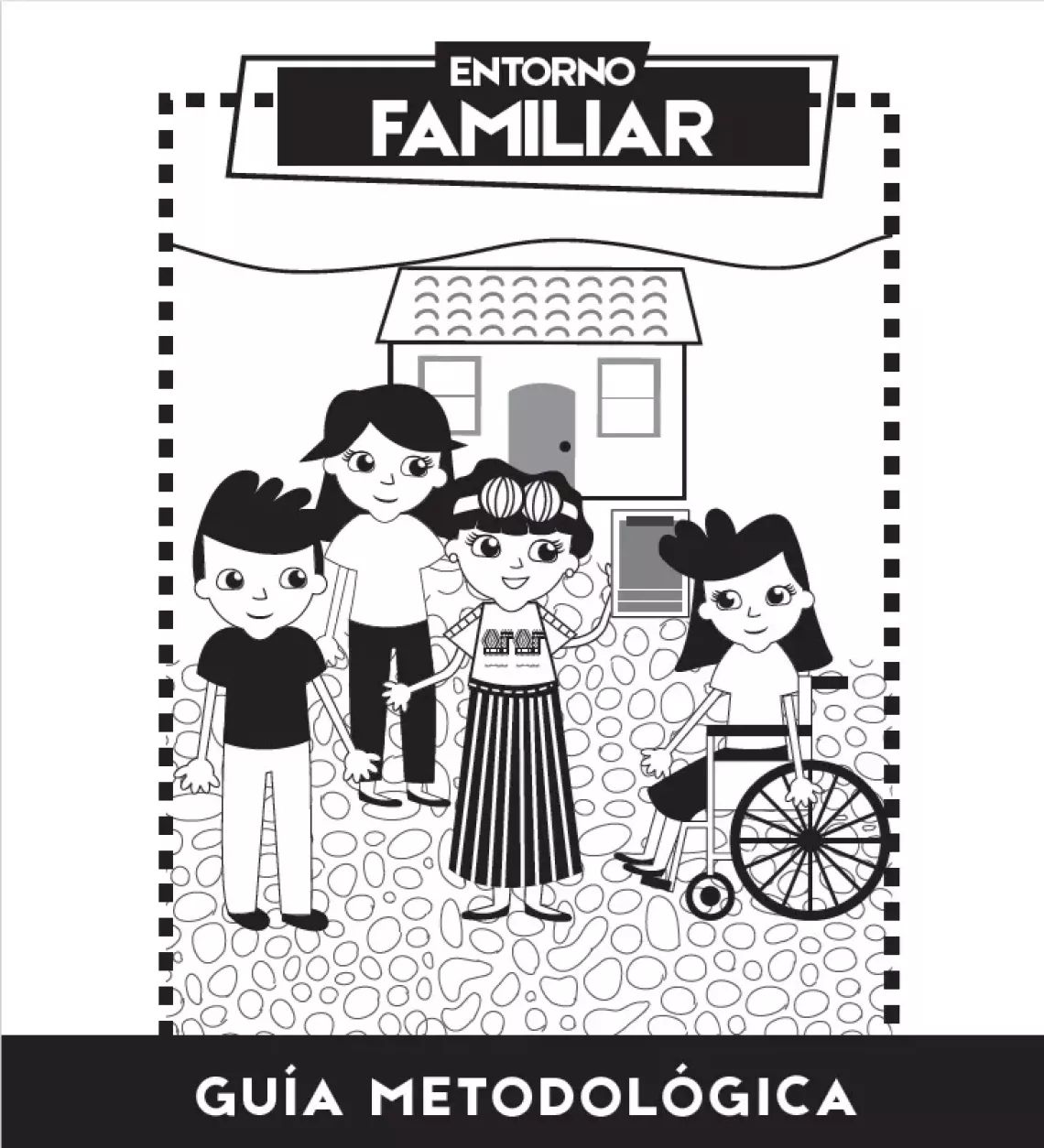 portada guia metodologica familiar