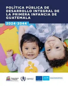portada politica publica desarrollo de la primera infancia