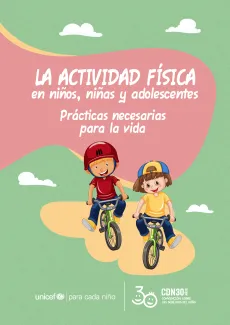 Actividad f&iacute;sica en ni&ntilde;os, ni&ntilde;as y adolescentes