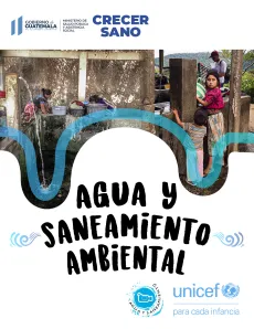 portada Manual agua y saneamiento ambiental