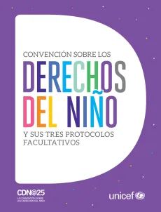 portada Convenci&oacute;n sobre los derechos del ni&ntilde;o