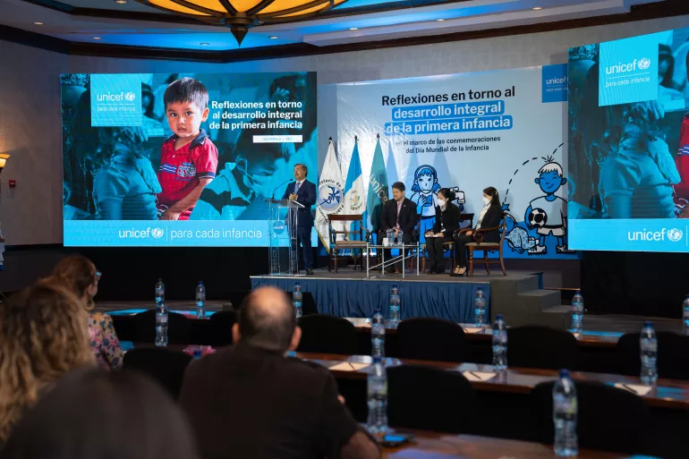 Evento Reflexiones en torno al desarrollo integral de la primera infancia