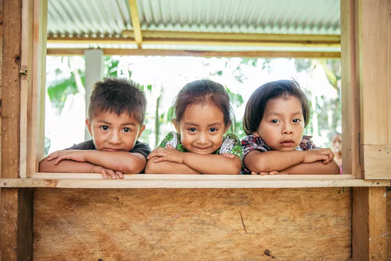Ni&ntilde;os y ni&ntilde;as en CECODII