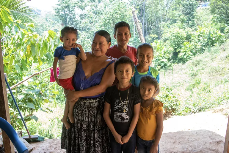 Familia Alta Verapaz