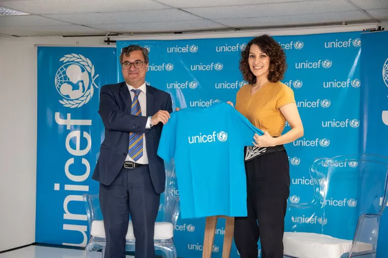 Gaby Moreno es nombrada Embajadora de Buena Voluntad de UNICEF Guatemala