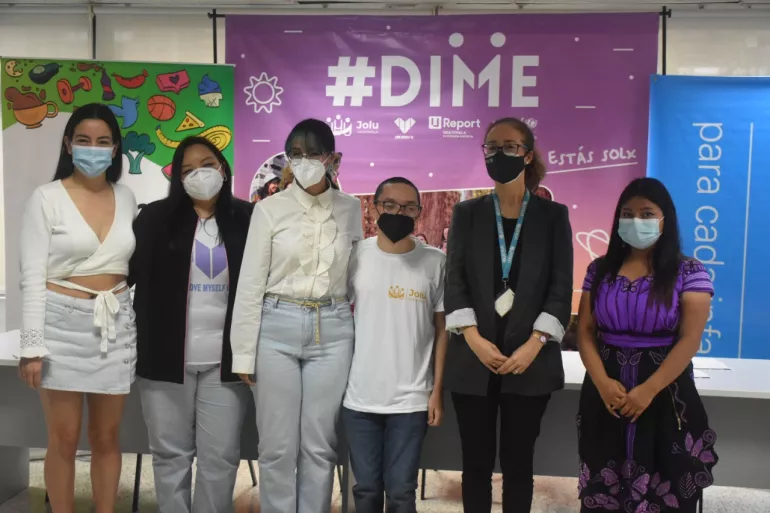 lanzamiento campa&ntilde;a dime