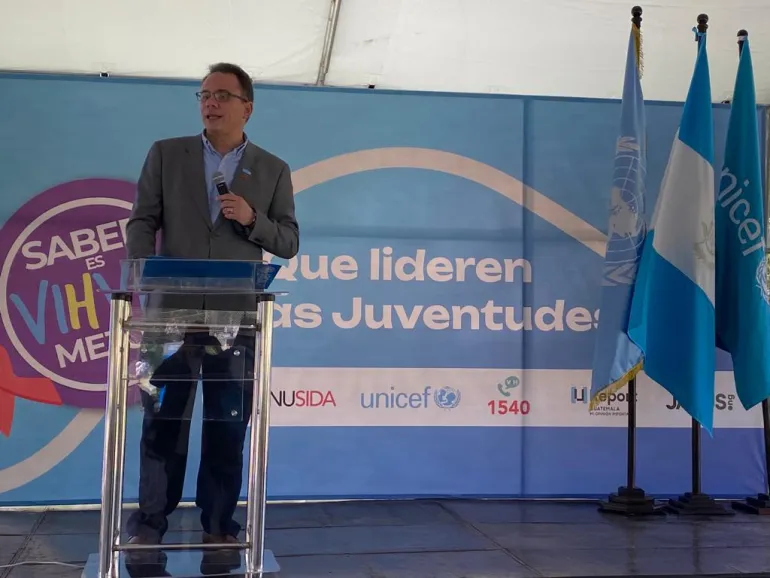 Campa&ntilde;a VIH 