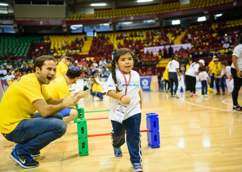 Olimpiadas Especiales Am&eacute;rica Latina