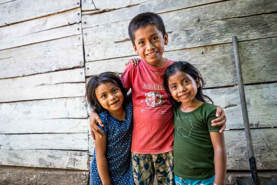 Ni&ntilde;os en portada