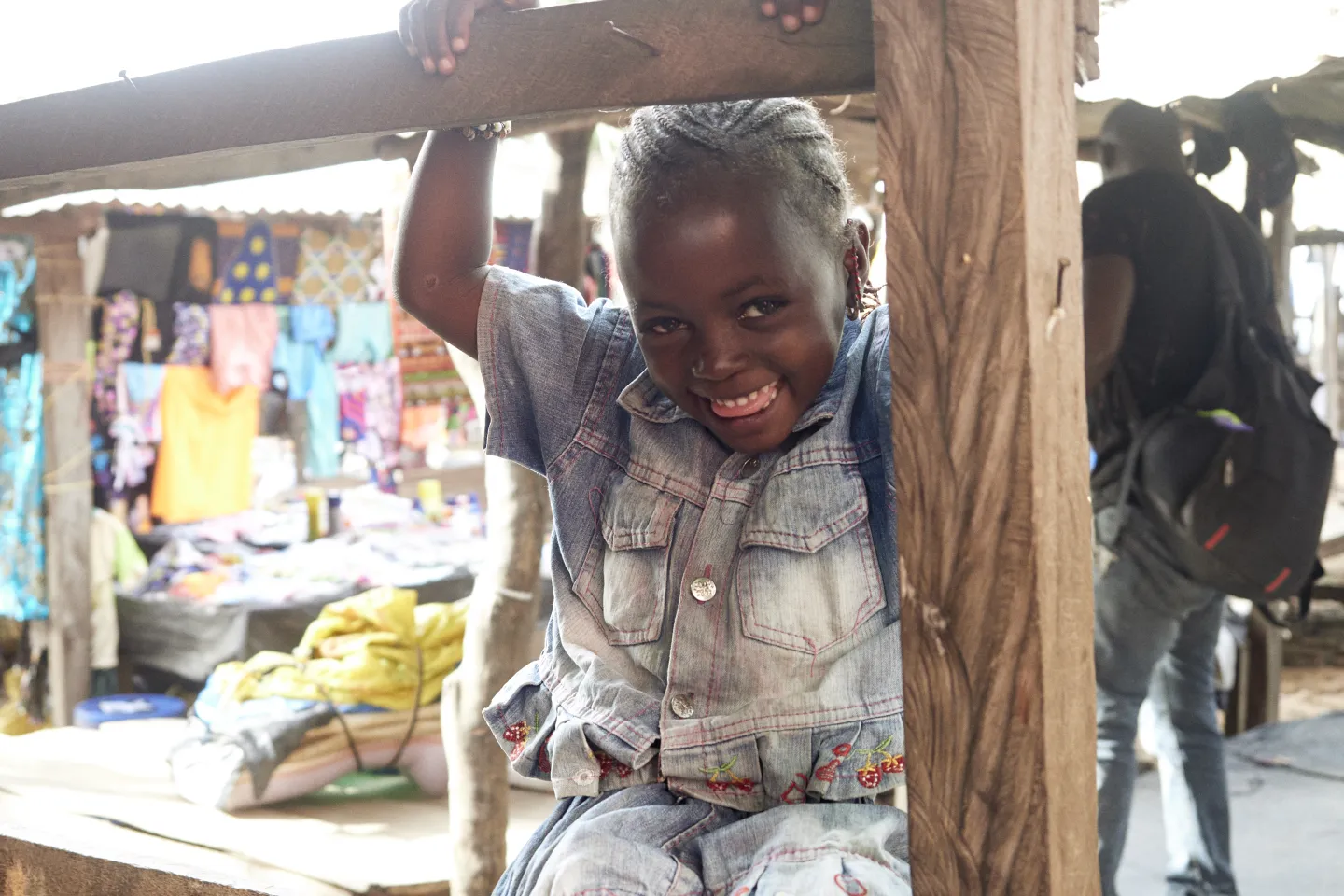 March&eacute; Norassoba. Nantenin Traore 4 ans