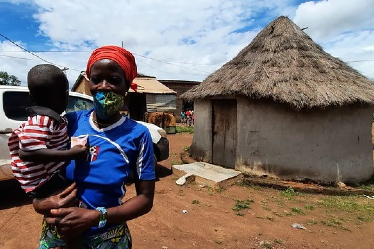 Mariame Sidib&eacute;, M&egrave;re de Moussa Keita, victime de polio 