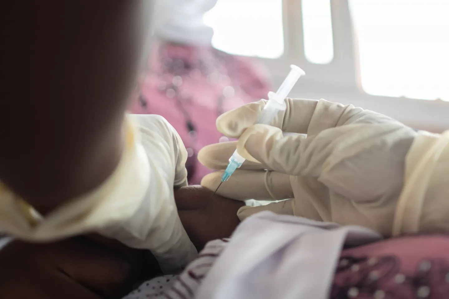 Vaccination contre la dipht&eacute;rie en Guin&eacute;e
